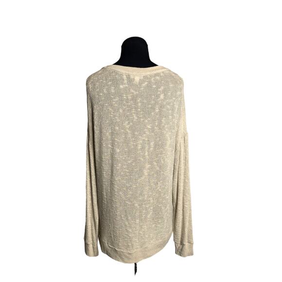 Joie Soft cream long sleeves lightweight sweater size Small - Picture 2 of 10